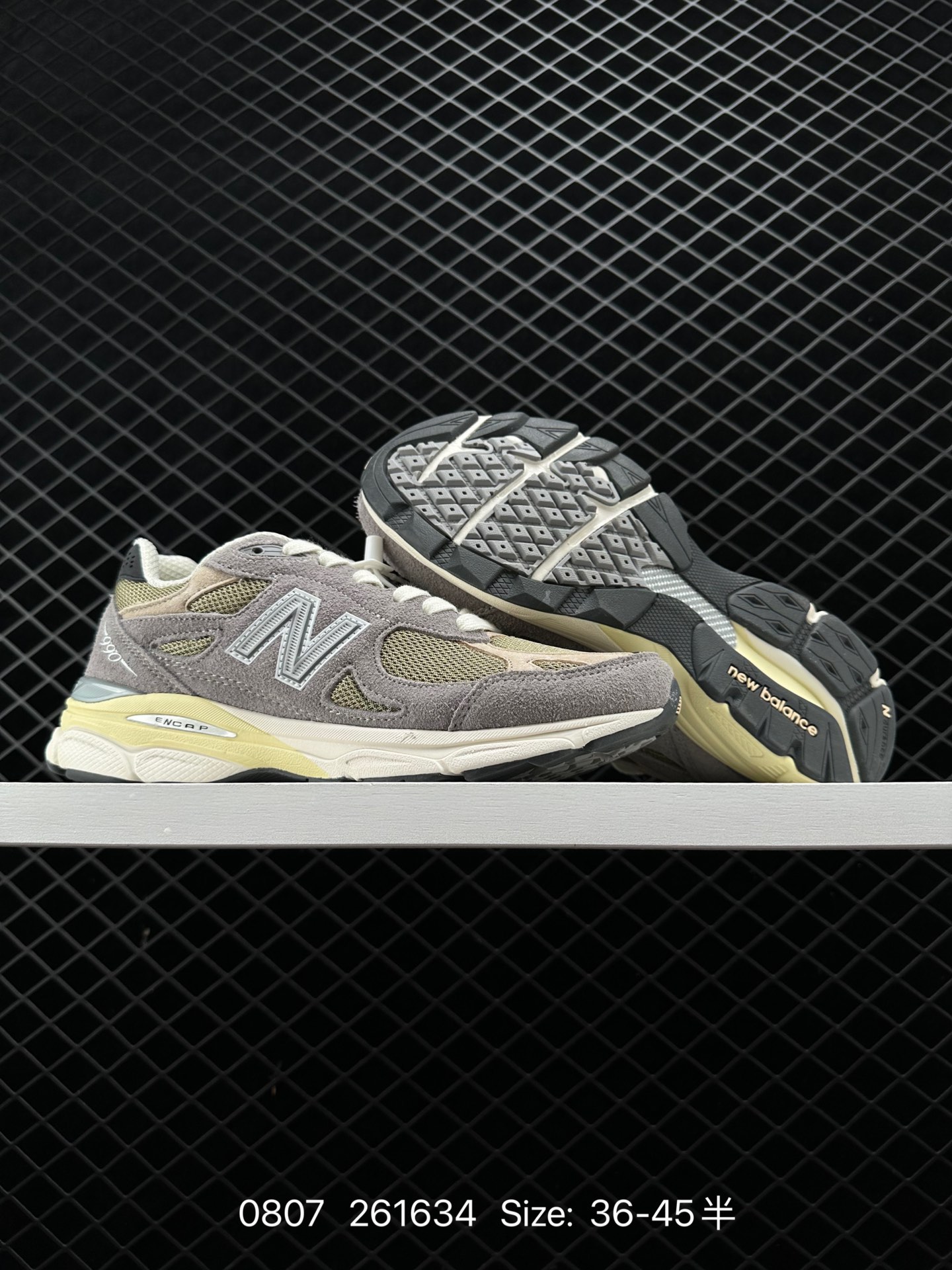 YCMC x New Balance Made in USA M990V3